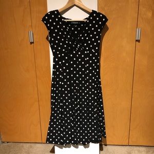 Polka dot dress
